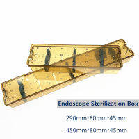 กล่องฆ่าเชื้อถาด Endoscope Silicagel ฆ่าเชื้อถาดกรณี Autoclave ฆ่าเชื้อส่องกล้องเครื่องมือผ่าตัด