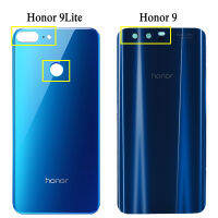 สำหรับ Huawei Honor 9ฝาหลังประตูกระจกมองหลังเคส5.15 "สำหรับ Huawei Honor 9 Lite ฝาหลังปิดแบตเตอรี่ Honor 9ที่อยู่อาศัย