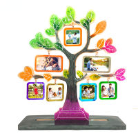 Holiday Gift Big Tree Photo Frame Epoxy Resin Mold DIY Crystal Tree-shaped Creative Photo Frame Silicone Mold