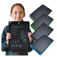 8.5 นิ้ว 12 นิ้ว LCD Ewriter Pad กระดานเขียนแท็บเล็ต Drawing แผ่นเขียนแบบพกพาสำหรับเด็ก