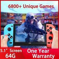 NEW X50/X50 MAX Handheld Retro Classic 6800+ Games Console 5.1