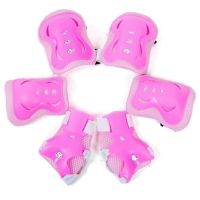 Skate Knee Elbow Pad Coordinates Chute Board Children Kneelet Children Knee Protector 6pcs/set Sports Protective Equipment