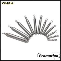 WUXU คุณภาพสูง Quick Release Casting น้ำหนักเพิ่มเติม Hook Connector Sinker ตกปลาทังสเตน Line Sinkers