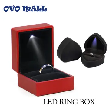 Discover more than 158 engagement ring box with light best ...