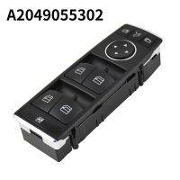 1 Piece Glass Lift Switch Window Switch Auto A2049055302 Replacement for Mercedes-Benz W204 W212 C250 C300 E350 2008-2014