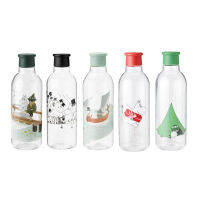 Stelton ขวดน้ำพลาสติกใส่เครื่องดื่ม ขนาด 0.75ลิตร Stelton-Rig Tig Drinking bottle 0.75L/ Moomin