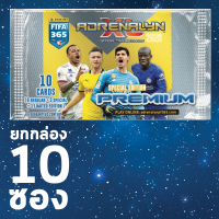 การ์ดสะสมฟุตบอล FIFA 365 2020 Adrenalyn XL Premium Pack ยกกล่อง 10 ซอง