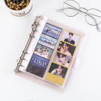 100 sheet 4 continuous shooting photo album for cards binder photocards holder instax mini film collect book life four cut album
