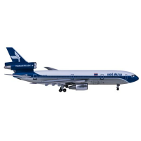 1400 Scale Model Power McDonnell-Douglas DC-10 HS-VGE Air สยามสายการบินเครื่องบินรุ่นของเล่นเครื่องบินโลหะผสมสำหรับคอลเลกชัน