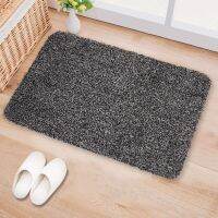 【ปัจจุบัน】 Super Absorbent Bath Mat Quick Drying พรมห้องน้ำ Non Slip Entrance พรมเช็ดเท้า Nappa Skin Floor Mats พรมห้องน้ำ Home Decor