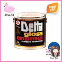 สีน้ำมัน DELTA #403 G 1GLGLOSS ENAMEL PAINT DELTA #403 1GAL **ใครยังไม่ลอง ถือว่าพลาดมาก**