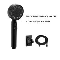 Pressure Handheld Shower with Hose Detachable 5 Spray Settings Nozzle Accessories 【hot】