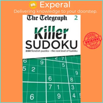 Mensa Killer Sudoku: More than 200 of by Moore, Dr Gareth