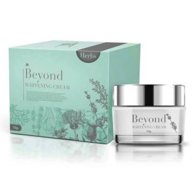 1กระปุก  Beyond WHITENING CREAM บียอน ไวท์เทนนิ่ง ครีม ครีมบำรุงผิวหน้า