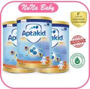 Combo 3 sữa bột Aptakid newzealand số 3 , 900 g lon cho bé từ 24 tháng