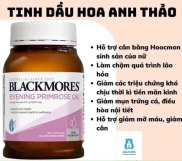 Tinh dầu hoa anh thảo Blackmore Úc 190 viên