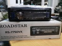 วิทยุ Roadstar RS-775DVX Full electeonic AM/FM Radio/DVD/VCD/CD/MP3/USB/SD/MMC/AUX/IPOD/IPHONEครบในตัวเดียว