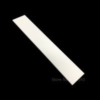 28x160x3mm Rectangle White Acrylic Sheets Plexiglass Board Perspex Plate organic glass polymethyl methacrylate DIY Can Writing