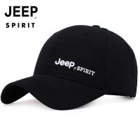 【KFAS Clothing Store】 Jeep 2021หมวกกันแดดผู้ชายใหม่หมวกเบสบอลหมวกกีฬากลางแจ้งการท่องเที่ยวและการพักผ่อนหมวกคู่รักหมวกคนขับรถบรรทุกหมวก