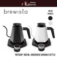 กาดริปไฟฟ้า Brewista X-Series 0.8L Gooseneck Variable Kettle (Matte Black &amp; White Pearl)