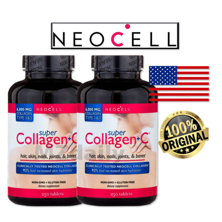 Buy 1 Take 1 NeoCell Super Collagen Type 1 and 3 plus C Tablets Bottle