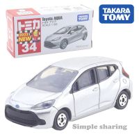 Takara Tomy No.34โตโยต้าน้ำ1/59 Kids Toys มอเตอร์รถยนต์สำหรับโชว์รถโมเดลเหล็ก