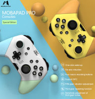 ต้นฉบับ MOBAPAD PRO คอนโซลวิศวกรรมควบคุม M267เกมจับไร้สายบลูทูธ Gamepad ที่มีจอยสติ๊กสำหรับ Nintendo สวิทช์ไอน้ำ Windows PC Android IOS MacOS หกแกนสั่นสะเทือน NFC โทรศัพท์มือถือเกม Joypad