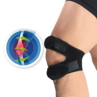 1PCS Sports Knee Pad Patella Band Elastic Bandage Sports Band Knee Pad Football Basketball Sports Knee Pad