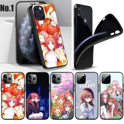 37GV The Quintessential Quintuplets อ่อนนุ่ม High Quality ซิลิโคน TPU Phone เคสโทรศัพท์ ปก หรับ iPhone 7 8 11 12 13 14 Pro XS Max SE X XR Plus SE