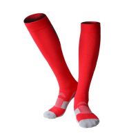 Football Socks Sports Men Women Baseball Rugby Socks Cotton Anti Slip Soccer Socks