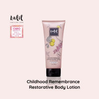 LALIL Childhood Remembrance Restorative Body Lotion 200g ( โลชั่นบำรุงผิวกลิ่นหอมจากเลมอน และโรสวูด)