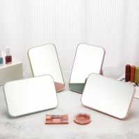 Women/Girls Beauty Desktop Decor Large Desktop Square Mirrors Folding Makeup Mirror Cosmetic Mirror Portable Mirrors