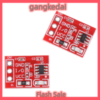 Gangke 10pcs TTP223 TOUCH button Switch โมดูลเซ็นเซอร์ capacitive Self-locking