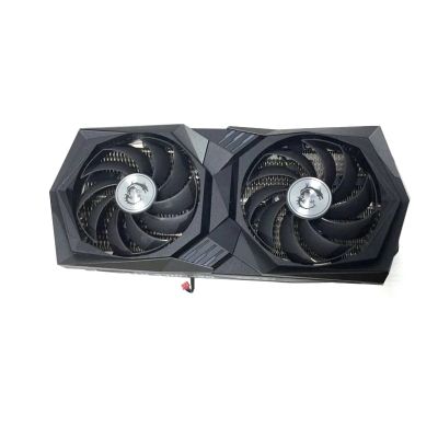 MSI GeForce RTX 3050 GAMING 8G graphics card used radiator