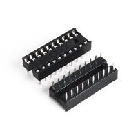 New Product 5-10PCS  DIP-20 IC Sockets 2.54MM Integrated Circuits 20Pin DIP Sockets