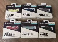 Leatherman FREE T4 เครื่องมือ MultiPurpose Leatherman T Series (Made in USA) by Jeep Camping