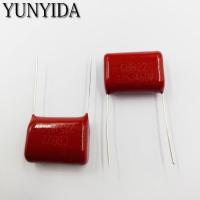 Free Shipping 10pcs 450V 225J 2.2uF CBB Polypropylene film capacitor pitch 20mm 225 2.2uF 450V Capacitors