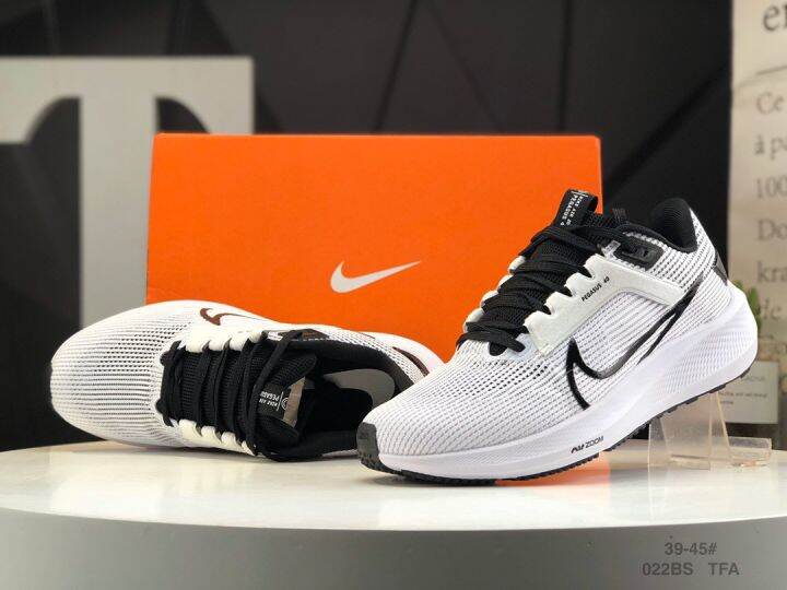 𝙉𝙀𝙒 𝙔𝙀𝘼𝙍𝙎 𝙎𝘼𝙇𝙀 _ Giày Chạy Bộ Nam Nike Air Zoom Pegasus 40  Dh4071-001 Black _Tặng Kèm Tất Nike | Lazada.Vn