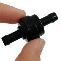 1/4"1/8"3/16"5/16" PA66 check valve nylon one way valve Car wipers fuel systems vacuum systems Gasoline diesel non-return valve Plumbing Valves