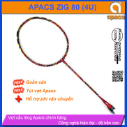 Apacs zig 80 - 4U badminton racket flexible chopstick body