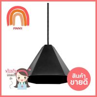 ไฟช่อ BEC MODERN LOBO.BK พลาสติก สีดำPENDANT BEC LOBO.BK MODERN PLASTIC BLACK **หมดแล้วหมดเลย**