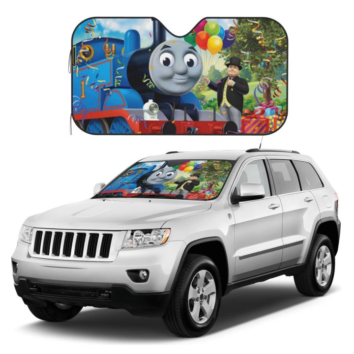Thomas And Friends Foldable Car Front Windshield Sun Shade Umbrella Car UV Cover  Car Sunshade Heat Insulation Front Window Interior Protection