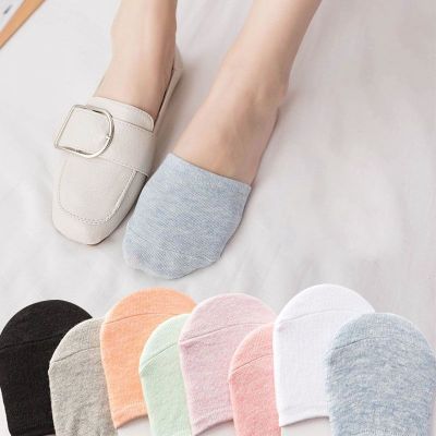 2pcs Forefoot Socks Woman Summer Solid Color Candy Female Half Foot Toe Cover Half Socks Heels Invisible Cotton Breathable Socks Shoes Accessories