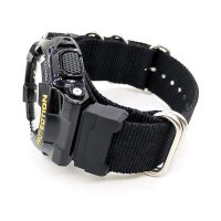 Nylon Watch Band for G-shock DW5600 6900 GA110 GW-M5610 DW9052/GLS8900 GD100 G8900 Series Watch Strap + 16mm adapter Straps