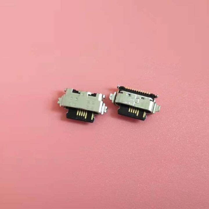 2ชิ้นที่เชื่อมต่อพอร์ตเครื่องบรรจุไฟ-usb-แท่นชาร์จสำหรับ-tcl-4-5007z-5007w-type-c-ปลั๊กหัวเสียบ