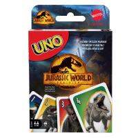 [Sale] Toys R Us UNO JURASSIC WORLD 3 เกมการ์ดอูโน่ จูราสสิคเวิลด์ ภาคทวงคืนอาณาจักร (128236)