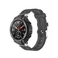 ไนลอนผ้าใบสำหรับ Xiaomi Amazfit T-Rex A1918สมาร์ทนาฬิกาสำหรับ Huami Amazfit Ares สร้อยข้อมือ A1908เปลี่ยนสายรัดข้อมือ