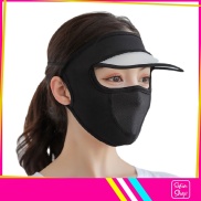 Khẩu Trang Ninja Nin Ja Nam Nữ Che Kín Mặt Có Mũ Chống Nắng Bụi Tia UV