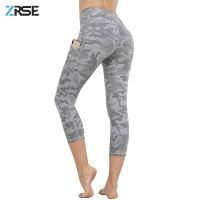 【CW】ZRSE Sports Yoga Pants Women High Waisted Tummy Control Workout Running Leggings Gym Tights Bike Wear Fitness Sportswear