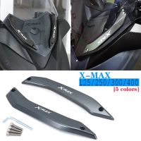 2017-2021สำหรับ YAMAHA XMAX 300 250ที่ยึดกระจกบังลมกระจกรถจักรยานยนต์แท่งขดลวดปรับ X-MAX 125 XMAX 400 2018 2020 2019